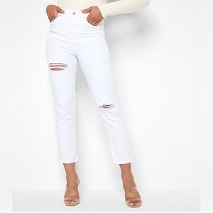 EXPRESS Slim Super High Rise Jeans